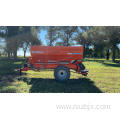 High efficiency animal manure spreader